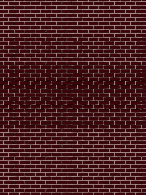 Premium Vector Bricks Wall Background Brush Texture