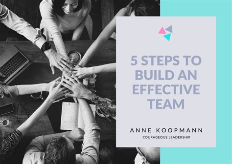 How To Build An Effective Team