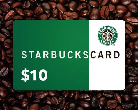 This gift card was bought as a birthday present for my friend's grandson who is also my son's best friend. $10 Starbucks Gift Card Sweepstakes