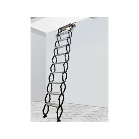 Intsupermai Folding Loft Ladder Stairs Narrow Wall Mounted Loft Wall