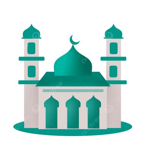 Mosques Clipart Transparent Png Hd Cartoon Mosque Png Design With