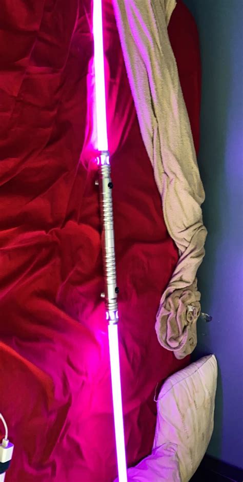 Lightsaber Finally Came Planning To Do A Lot Of Tricks With This