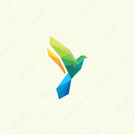 Premium Vector Bird Color Logo Design Inspiration Awesome