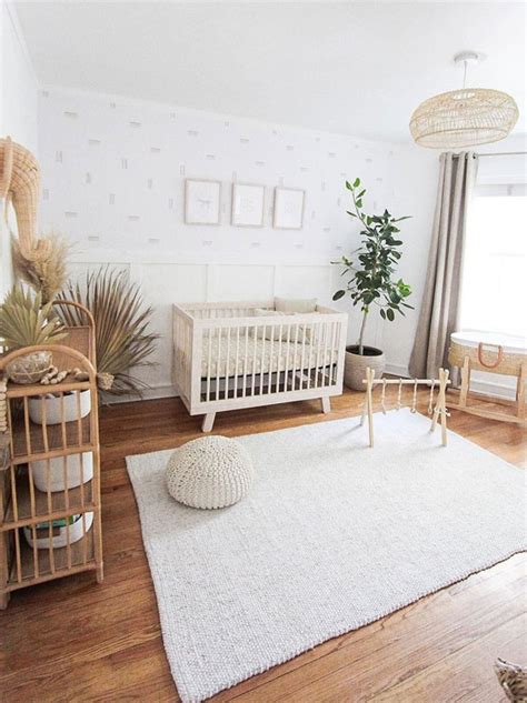 Cute Baby Nursery Ideas From Boho To Glam Baby Bedroom Decor