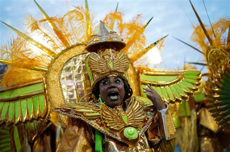 Carnival Celebration In Rio De Janeiro Brazil This Festival Is Very Similar To The
