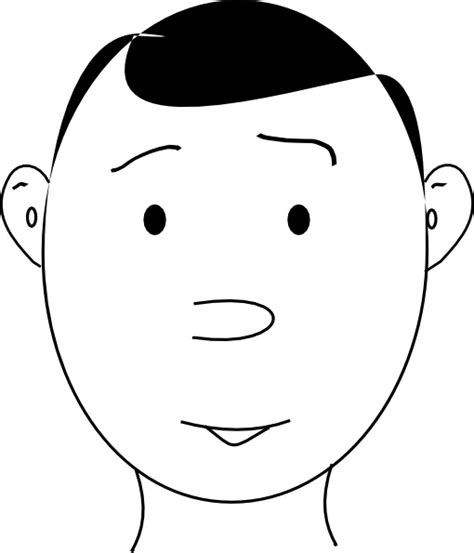 Human Head Outline Clipart Clipground