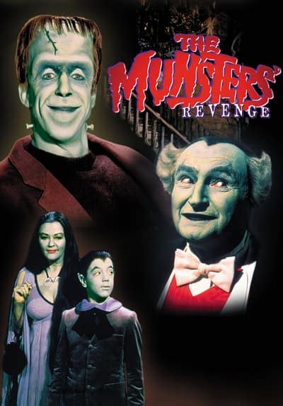 Watch The Munsters Revenge 1981 Free Movies Tubi