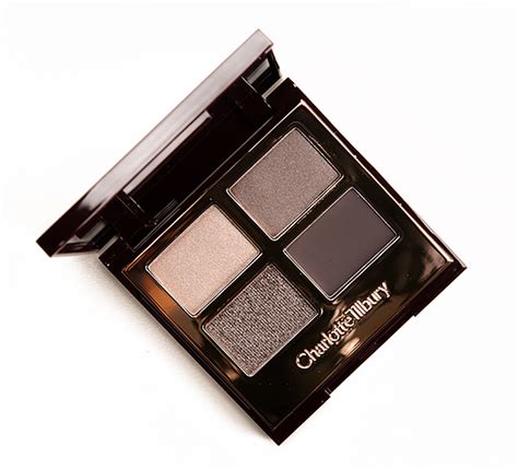 Charlotte Tilbury The Rock Chick Eyeshadow Quad Review