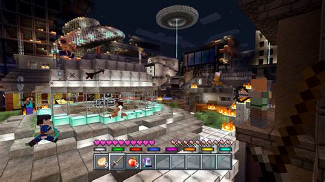 Minecraft Tumble Mini Game Launches Today Playstationblog