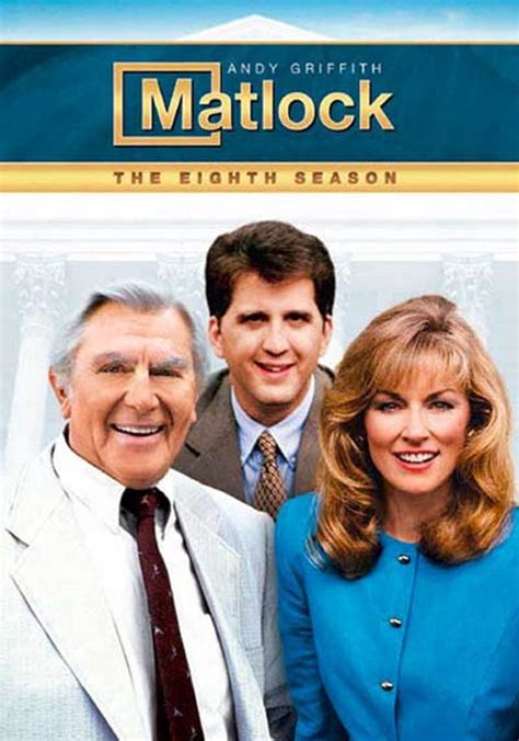 Matlock Season 8 Watch Full Episodes Streaming Online