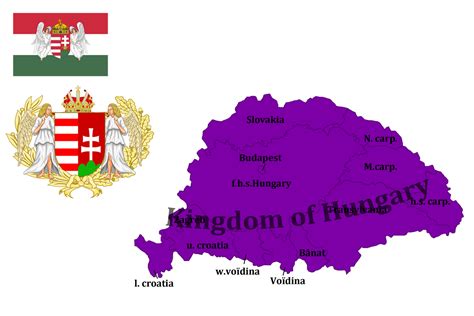 Kingdom Of Hungary Mapping By Dimlordoffox On Deviantart