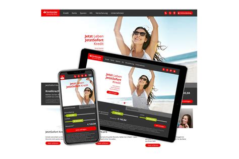 Santander consumer bank polska added a cover video. : Santander Consumer Bank launcht neuen Webauftritt