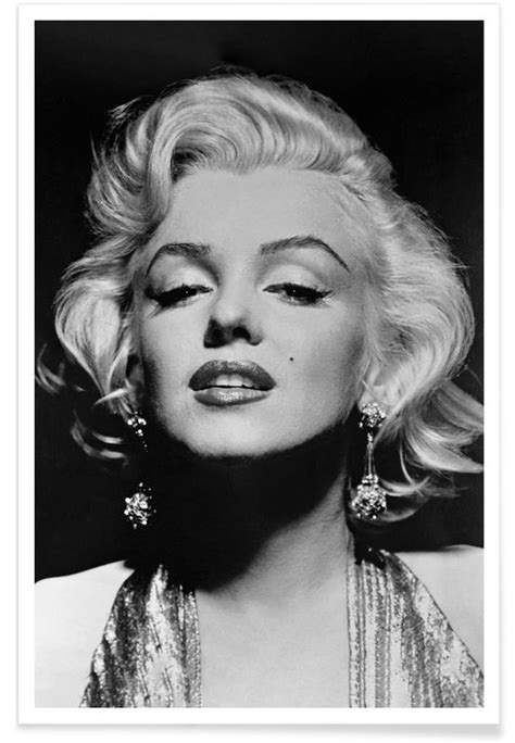 Marilyn Monroe Poster Juniqe
