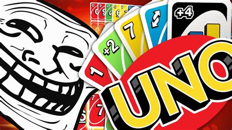 This game is played by matching and then discarding the cards in one's hand till none are left. MEGA RAGE CHALLENGE w/ FRIENDS - UNO ONLINE | JeromeASF - YouTube
