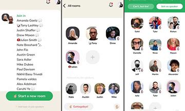 The clubhouse ios app allows you to collaborate with your team even when you're on the move. New audio-based social network app Clubhouse unveiled