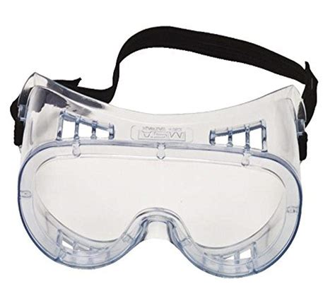 msa 10106270 sightgard iv safety goggles clear lens industrial and scientific