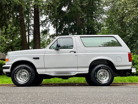 1996 Ford Bronco Sport Xlt 4x4 2dr Leather 58l 351 V8 Eng 199k Miles