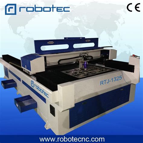 Robotec 1325 Cnc Laser Cutting Machine Laser Cutter Cut Metal 180w 200w