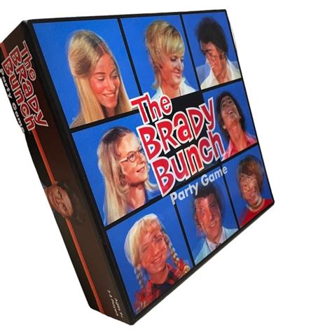 Toys The Brady Bunch Party Game New Open Box Hologram Cover Board