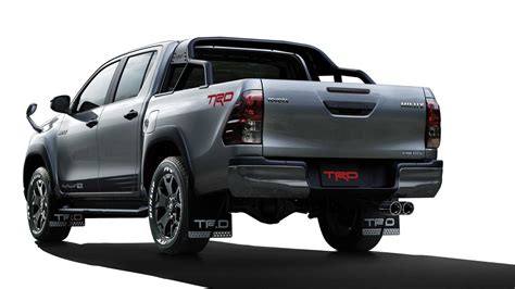 The Toyota Hilux Black Rally Edition Is A Trd Truck Done Right Top Speed
