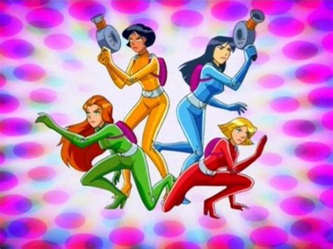 Pin By Felipe De On Totally Spies Totally Spies Old Cartoons Spy