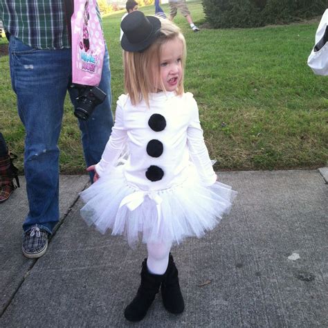 pin by candace cook on things i ve made snowman costume diy christmas outfit frozen snowman