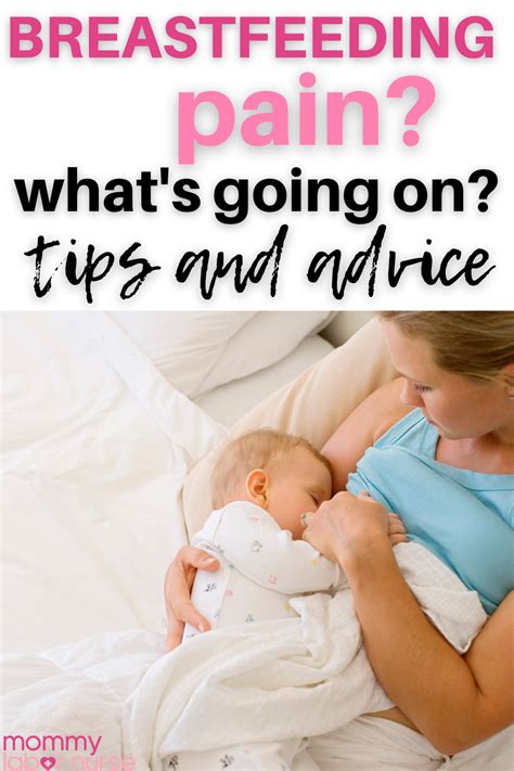 How To Relieve Breastfeeding Pain Advice For When Breastfeeding Hurts Artofit