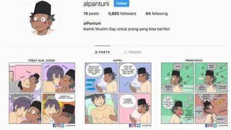Why Did Gay Muslim Comics Disappear From Instagram Bbc News
