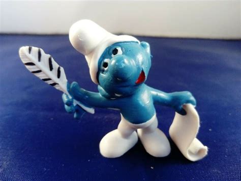 Smurfsschlumpfschtroumpfpuffi Poet Smurf 20022 Ebay