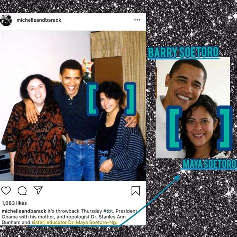 Barack Hussein Obama Barry Soetoro Connection To Maya Soetoro Tmb