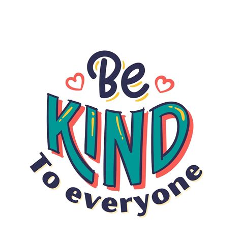 Be Kind To Everyone Png Be Kind Friendly Love Spread Etsy