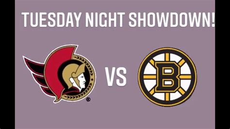 Ottawa Senators Vs Boston Bruins Live Commentary Watch Party Nhl