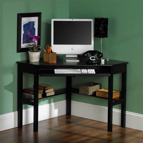 Space Saving Home Office Ideas With Ikea Desks For Small