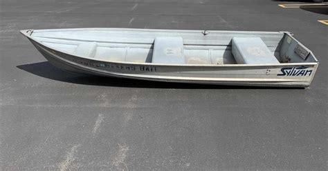 Aluminum Row Boat Bidcorp Auctions