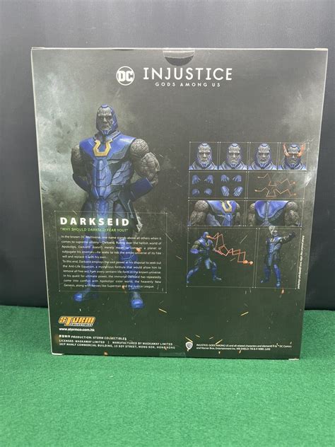 Storm Collectibles Injustice Gods Among Us Darkseid Action Figure Ebay