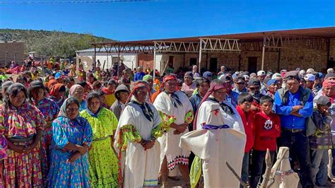 Celebran Comunidades Indígenas De Carichí Fiesta Tradicional En