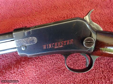 Winchester Model 62 A Gallery Gun 100 Right And Original