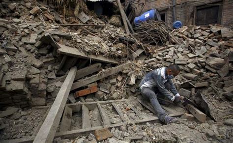 Year Old Man Pulled Alive From Nepal Earthquake Rubble