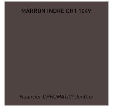 Ugd et marque peinture nuances : PEINTURES GAUTHIER - Peinture hydrosatin marron indre CH1 ...