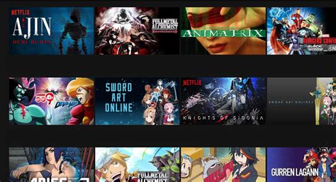 These anime shows are top rated shows. Finding More Content on Netflix with Genre Categories - HD ...