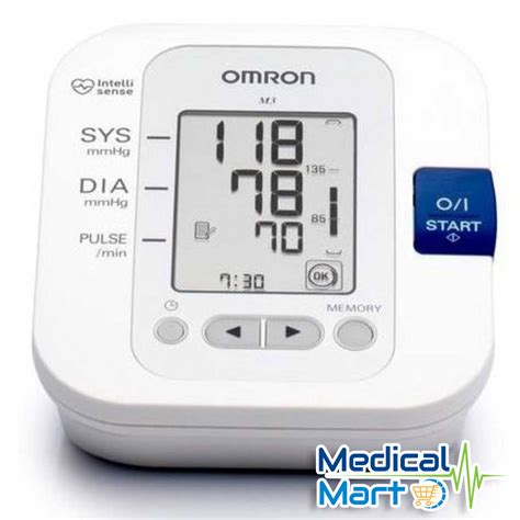 Buy Omron M3 Blood Pressure Monitor Online In Dubai Uae Medicalmart