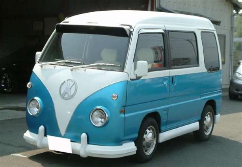 Junkyard Cc Capsule Subaru 360 Sambar Van The First Kei Truck Curbside Classic