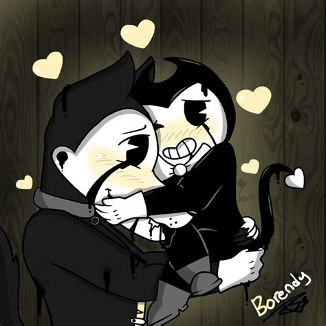 Corrupted Borendy Boris X Bendy By Yaoilover113 On