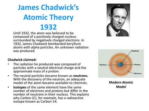 Ppt Each Box Below Illustrates An Atomic Model Proposed During The