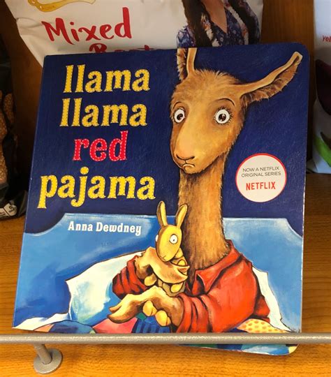Pin By Jennifer Manlowe Phd Mdiv L On Favorite Cartoons And Ecards Llama Llama Red Pajama