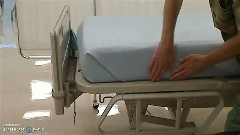 Hospital Bed Cornermilitary Bed Corner Youtube