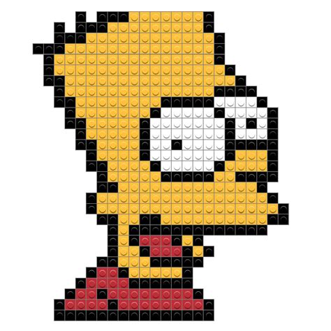 Bart Simpson Brik