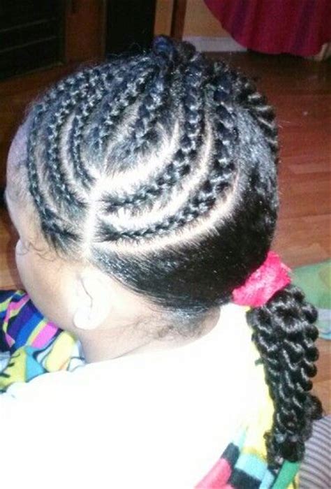 231 Best Images About Cornrow Styles For Little Girls On Pinterest