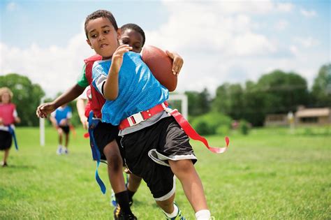 Youth Flag Football Ymca Of The Chesapeake