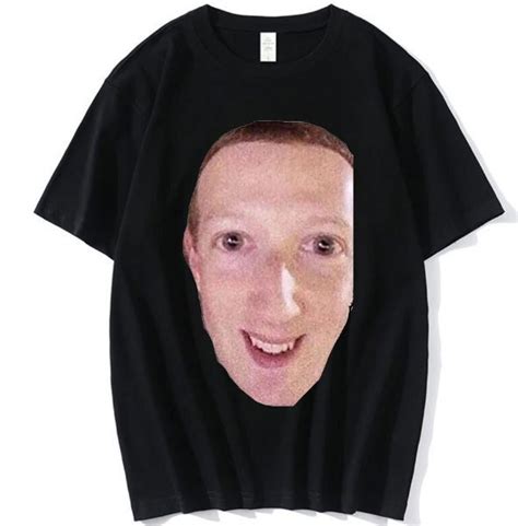 Mark Zuckerberg Meme Shirt Funny Gag T Zucc Facebook Frat Birthday